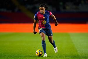 罗马诺：巴萨后卫孔德左大腿股二头肌远端受伤，将伤停三周