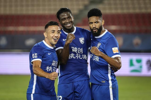 kaiyun-【球员数据榜】射手榜外援仍霸屏 张玉宁PK三镇三枪